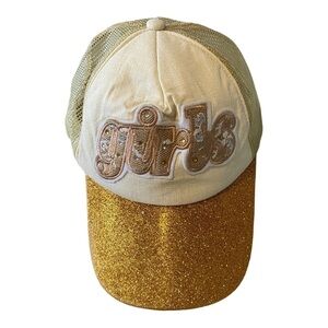😍2/$20 Rokahaas O/S Bling Graphic Trucker Hat